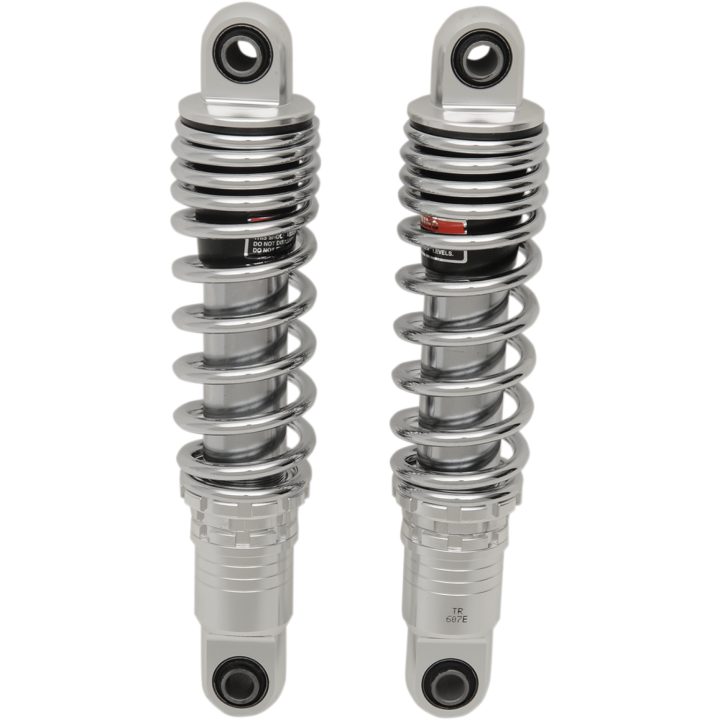 Stötdämpare Bak Standard Ställbara Harley-Davidson Krom DRAG SPECIALTIES 305 mm (12 tum) – bild 4