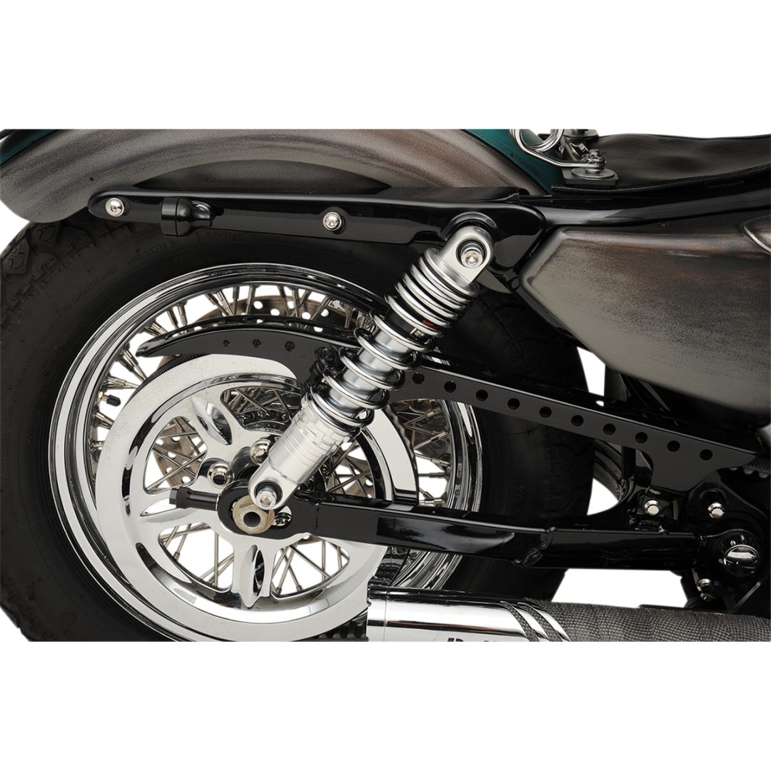 Stötdämpare Bak Standard Ställbara Harley-Davidson Krom DRAG SPECIALTIES 305 mm (12 tum) – bild 2