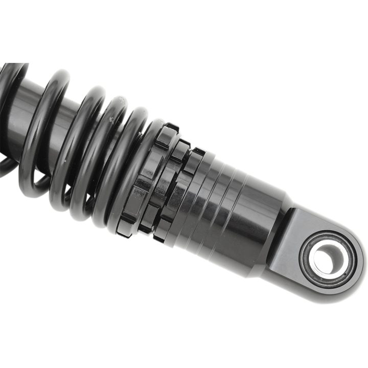 Stötdämpare Bak Standard Ställbara Harley-Davidson Svart DRAG SPECIALTIES 279 mm (11 tum) – bild 2