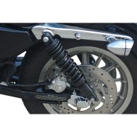 Stötdämpare Bak Standard Ställbara Harley-Davidson Svart DRAG SPECIALTIES