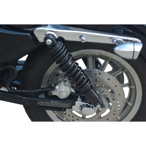 Stötdämpare Bak Standard Ställbara Harley-Davidson Svart DRAG SPECIALTIES