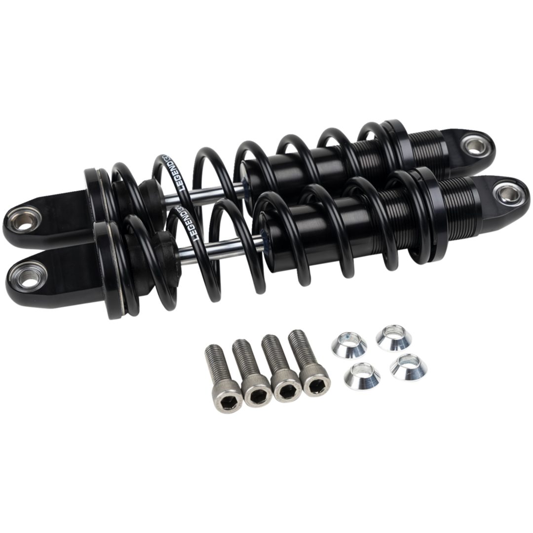 Stötdämpare Coilover Twin-Tube Svart LEGEND SUSPENSION Stötdämpare