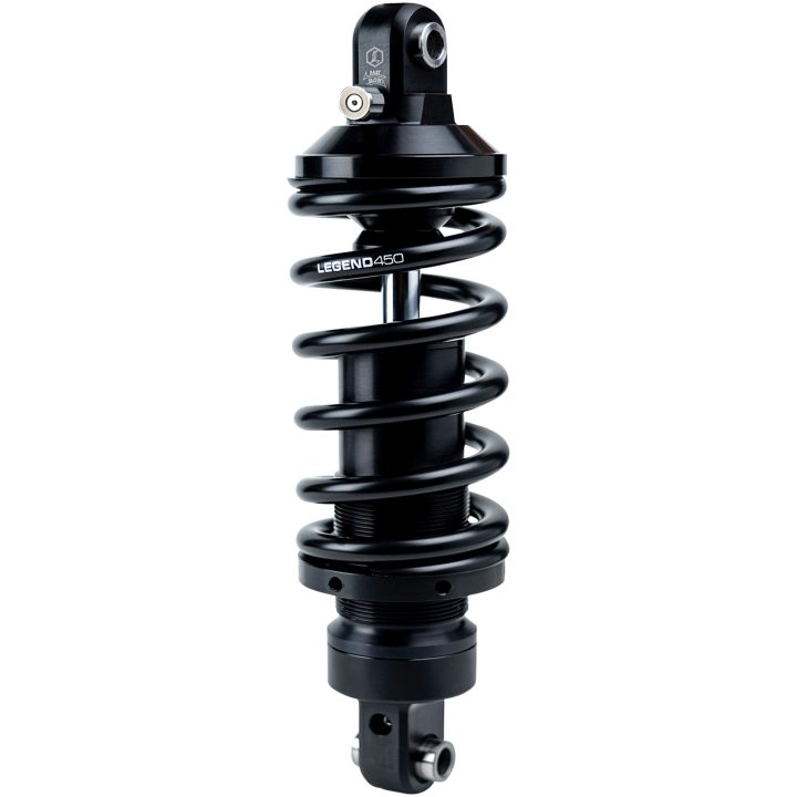Stötdämpare Revo-a Justerbar Anodiserad/svart LEGEND SUSPENSION Stötdämpare – bild 6