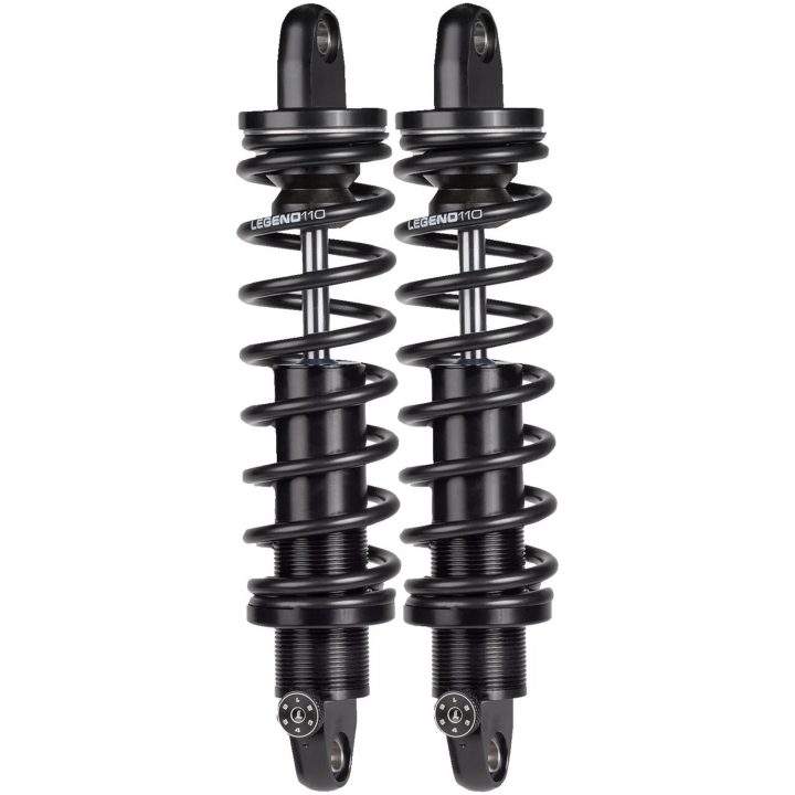 Stötdämpare Revo-a Justerbar Fl Coil Svart Anodiserad LEGEND SUSPENSION SHOCKS REVO BLK FL 12" – bild 2