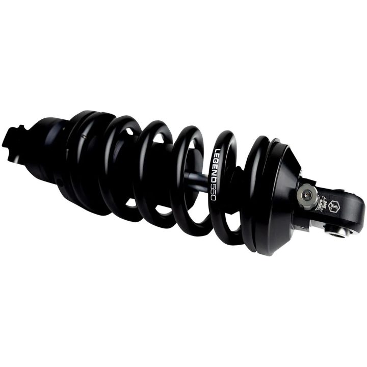 Stötdämpare Revo-a Justerbar M-eight Softail Svart Coilover Monotube LEGEND SUSPENSION Stötdämpare – bild 4