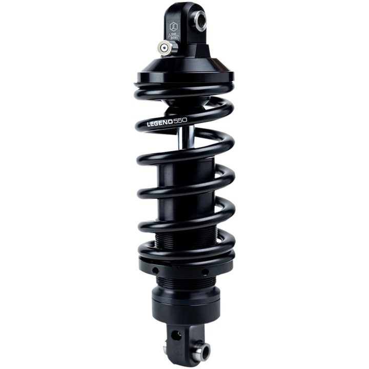 Stötdämpare Revo-a Justerbar M-eight Softail Svart Coilover Monotube LEGEND SUSPENSION Stötdämpare – bild 5
