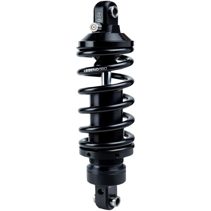 Stötdämpare Revo-a Justerbar M-eight Softail Svart Coilover Monotube LEGEND SUSPENSION Stötdämpare – bild 6