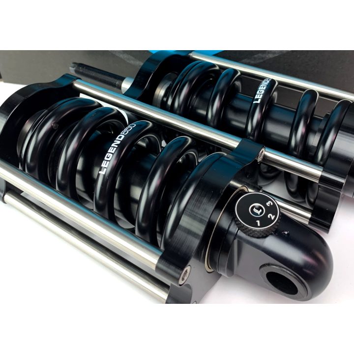 Stötdämpare Revo-a Justerbar Softail Coil Suspension LEGEND SUSPENSION Stötdämpare – bild 7
