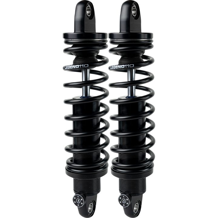 Stötdämpare Revo-a Svart Anodiserad Machined Aluminium LEGEND SUSPENSION SHOCKS REVO-A BLK FXD 13" – bild 4