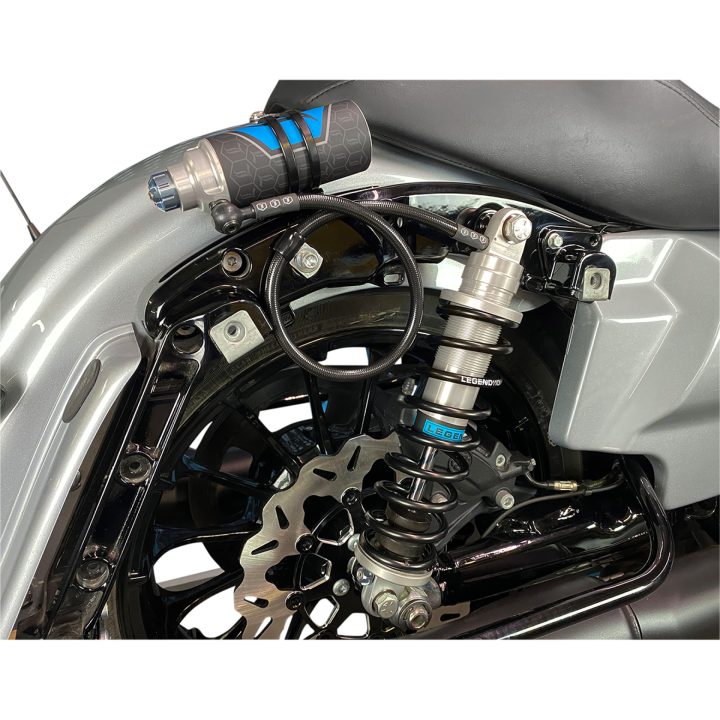 Stötdämpare Revo Arc Remote Reservoir Fl Klar LEGEND SUSPENSION Stötdämpare – bild 2