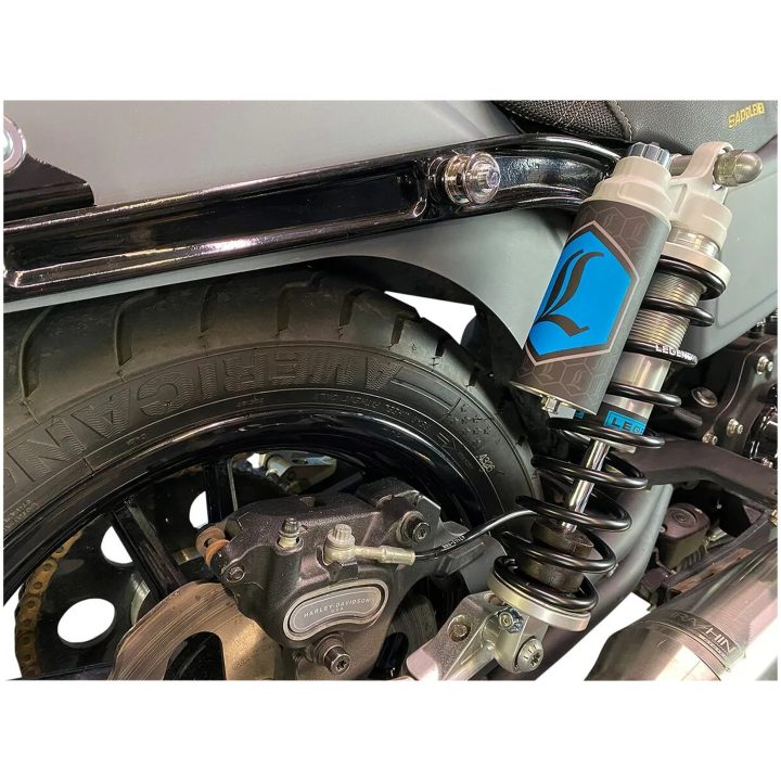 Stötdämpare Revo Arc Remote Reservoir Fl Klar LEGEND SUSPENSION Stötdämpare – bild 2