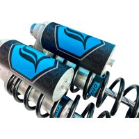 Stötdämpare Revo Arc Remote Reservoir Fl Klar LEGEND SUSPENSION