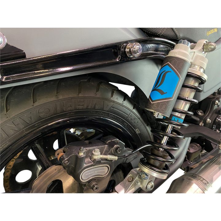 Stötdämpare Revo Arc Remote Reservoir Fl Klar LEGEND SUSPENSION Stötdämpare – bild 2