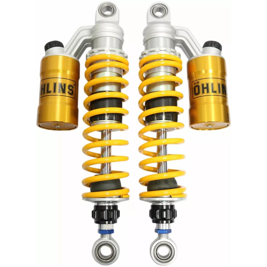 Stötdämpare Stx Piggyback S36 Krom/gul ÖHLINS
