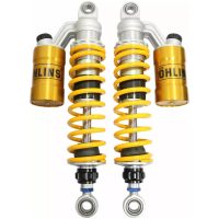 Stötdämpare Stx Piggyback S36 Krom/gul ÖHLINS