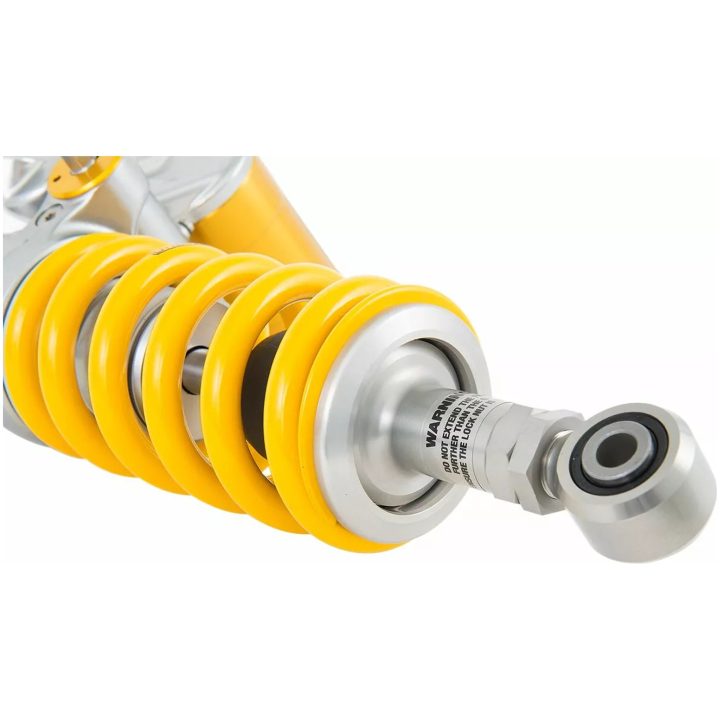 Stötdämpare Ttx Gp Krom/gul ÖHLINS – bild 2