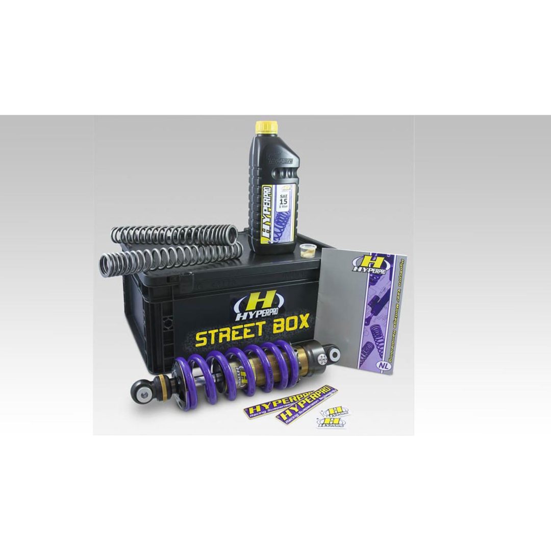 Stötdämparekitt Streetbox HYPERPRO Fjädringssats
