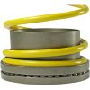 Stötdämparfjäderförstärkare Twist Control Aluminium/gul NARAKU – miniatyr 2