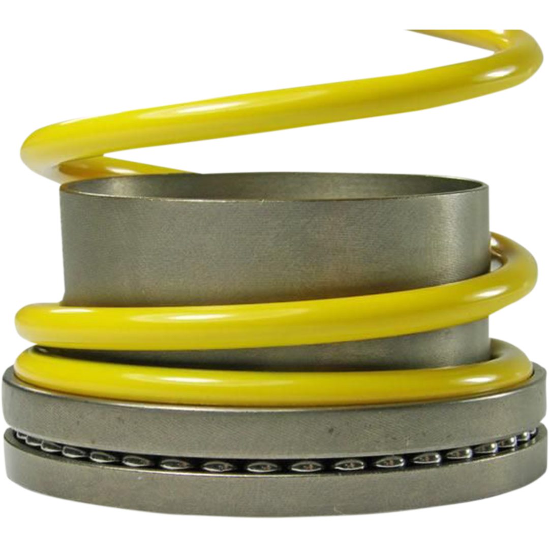 Stötdämparfjäderförstärkare Twist Control Aluminium/gul NARAKU – bild 2