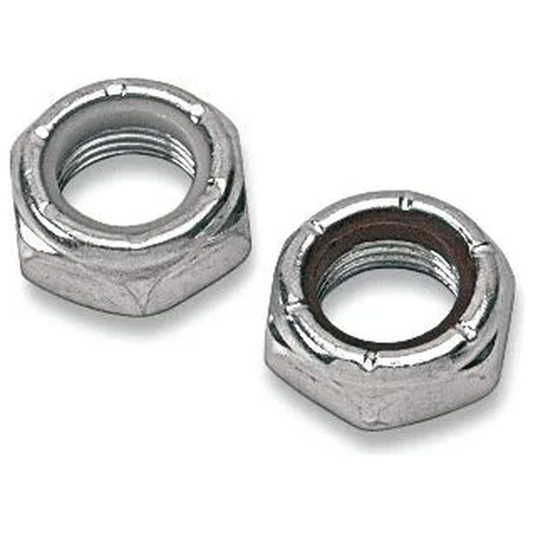 Stötdämparmutter Nylock Stål Silver GARDNER-WESTCOTT – bild 2