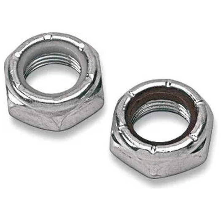Stötdämparmutter Nylock Stål Silver GARDNER-WESTCOTT – bild 2