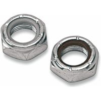 Stötdämparmutter Nylock Stål Silver GARDNER-WESTCOTT