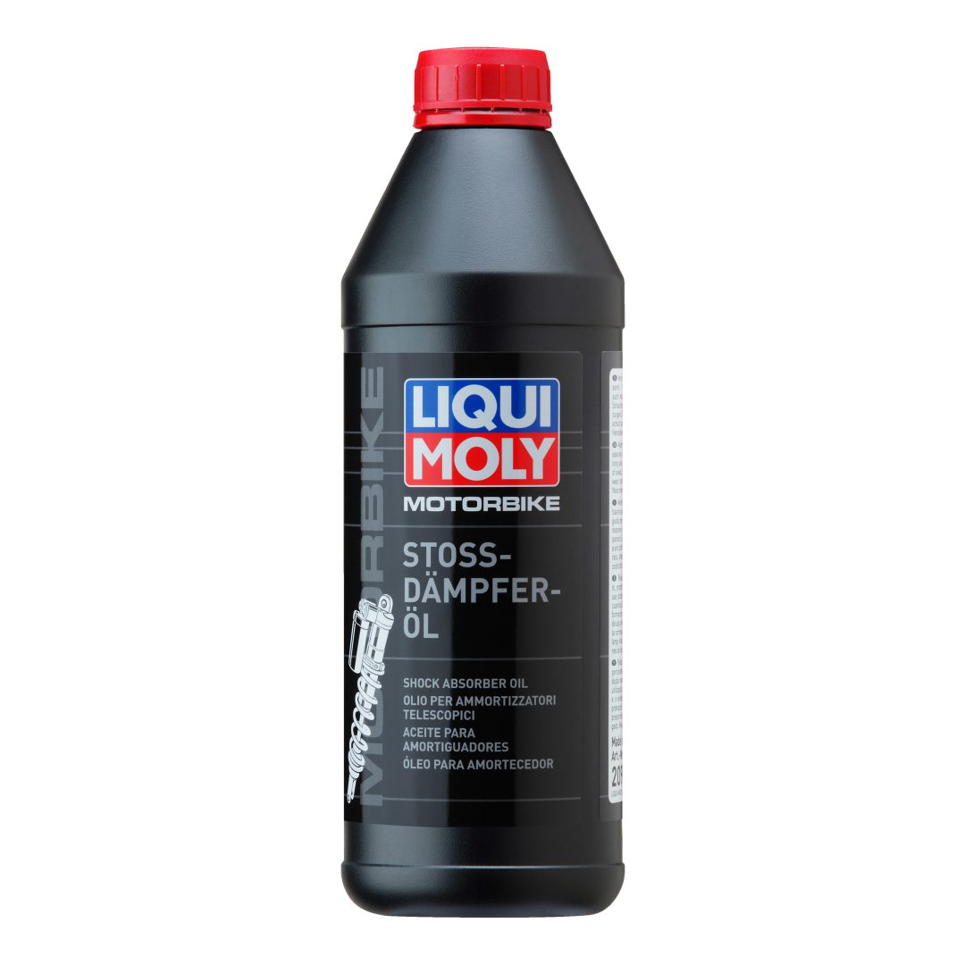 Stötdämparolja Motorbike LIQUI MOLY – bild 2