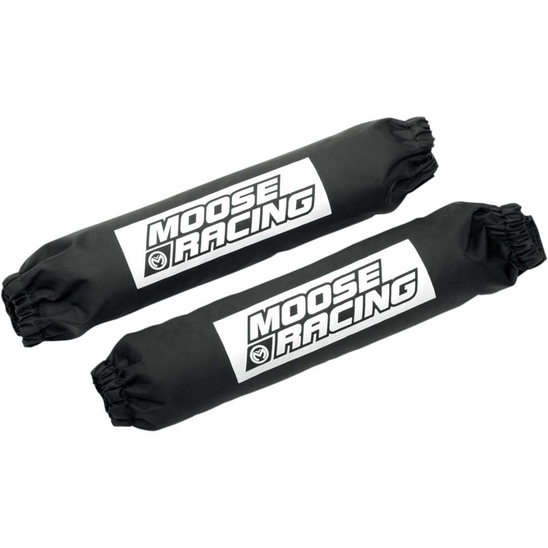 Stötdämparskydd Nylon Svart MOOSE RACING L:266mm B:247mm Par