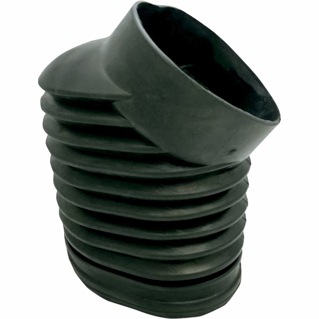 Stötdämparskydd Svart WSM
