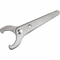 Stötdämparverktyg Shock Spanner Wrench Silver/Zink Stål DRAG SPECIALTIES