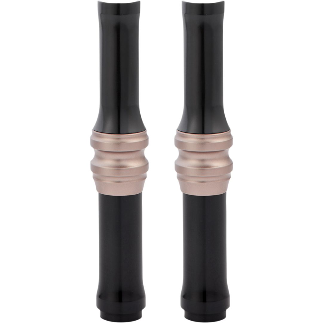 Stötrörssats 10 Gauge Svart/chrome ARLEN NESS