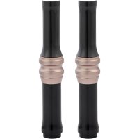 Stötrörssats 10 Gauge Svart/chrome ARLEN NESS