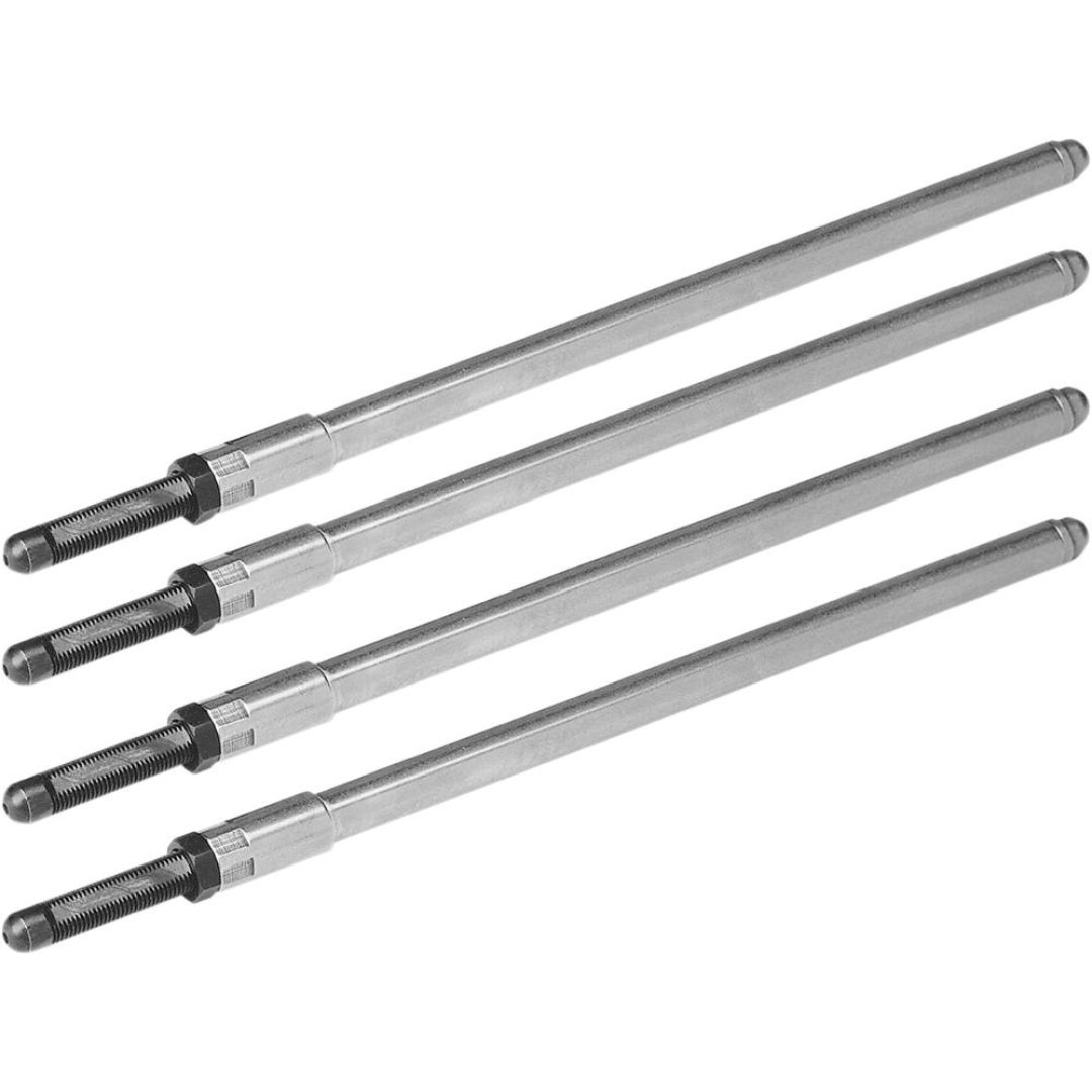 Stötstänger Kit Time Saver Justerbara Chromoly Stål S&S Cycle