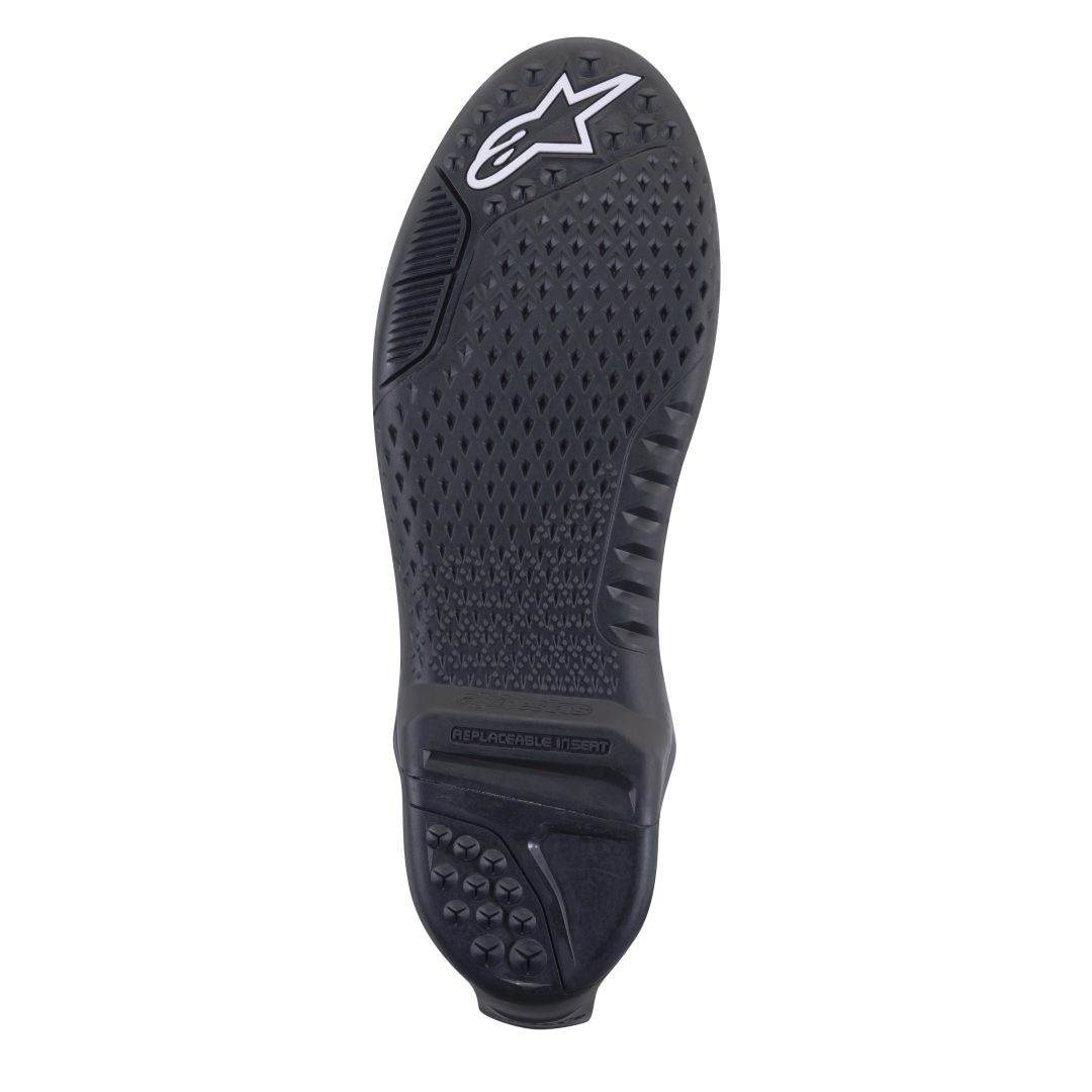Stövelsula Tech 10 Svart ALPINESTARS(MX) 42