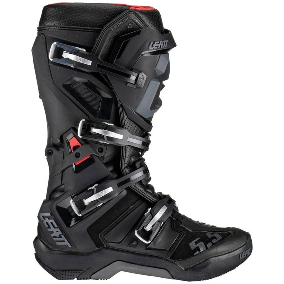 Stövlar 5.5 FlexLock Svart Leatt 43 (US 9) – bild 7