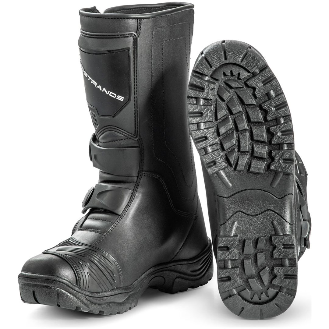 Stövlar Adventure Skinn Svart Lindstrands 45 – bild 6