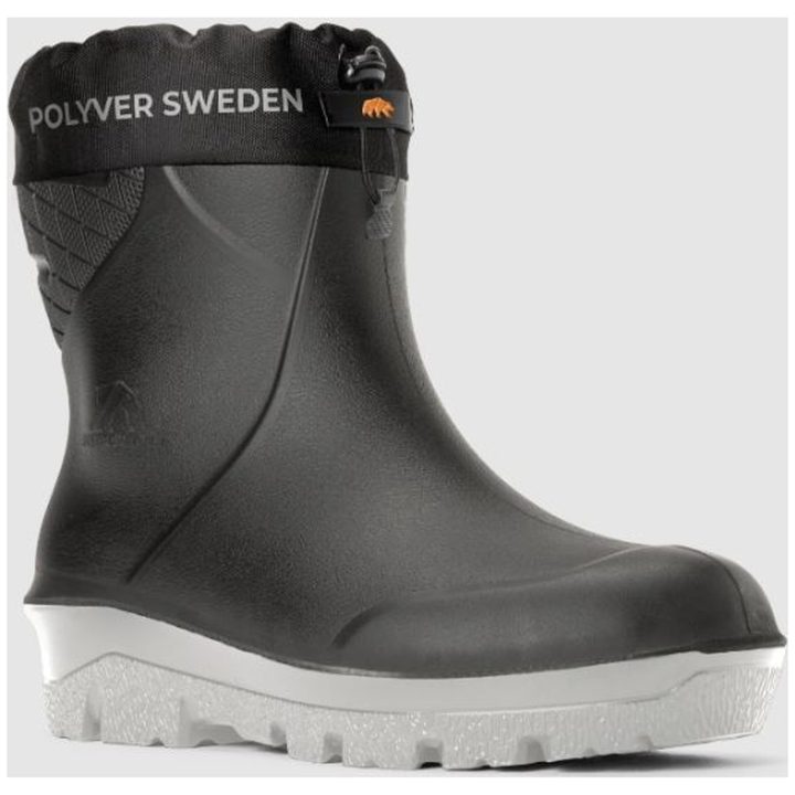 Stövlar Classic Sport Low Svart Vit Polyver – bild 2