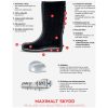 Stövlar Premium Safety Low Svart Polyver – miniatyr 8