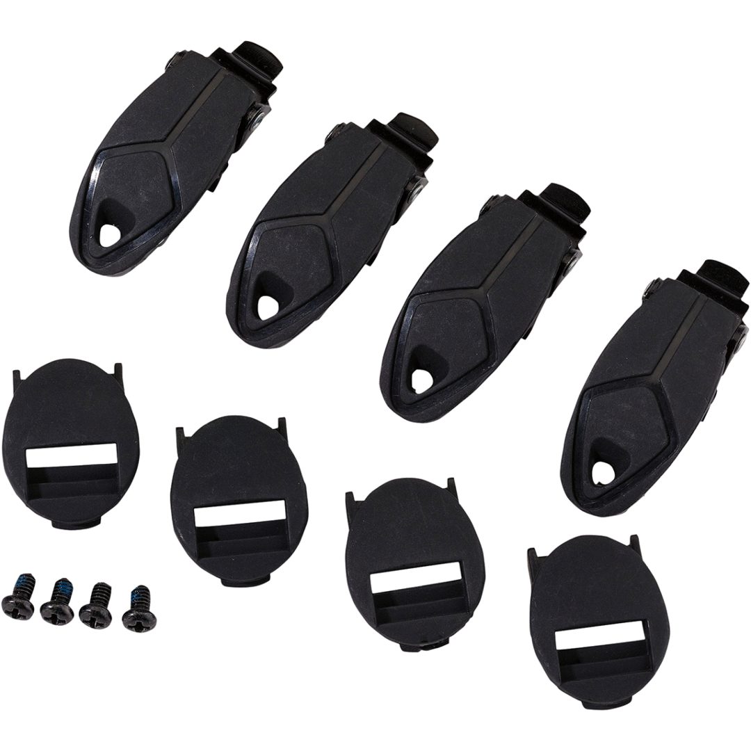 Stövlarspänne Kit Svart MOOSE OFFROAD SOFT-GOODS