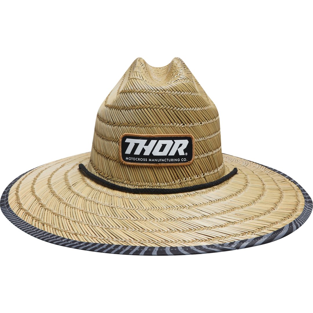 Stråhatt THOR En storlek