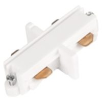 STRAIGHT CONNECTOR 1-PHASE WHI