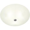 Stråla Plafond Vit/stål ANETA HOME Sockel E14 Vit /Stål – miniatyr 1