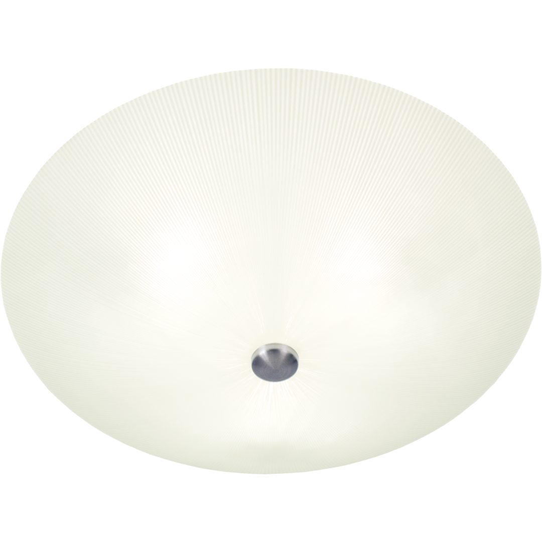 Stråla Plafond Vit/stål ANETA HOME Sockel E14 Vit /Stål