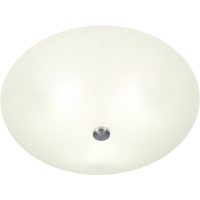 Stråla Plafond Vit/stål ANETA HOME