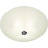 Stråla Plafond.vit/stål ANETA HOME Sockel E27 Vit /Stål – miniatyr 1