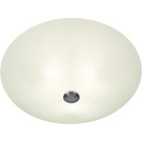 Stråla Plafond.vit/stål ANETA HOME
