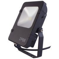 STRÅLK 12W 4000K SVART IP66