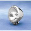 Strålkastare 4-1/2" Diamond-style Klar/Krom DRAG SPECIALTIES 4 1/2" – miniatyr 2