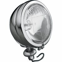 Strålkastare 4-1/2" Klar/Krom DRAG SPECIALTIES