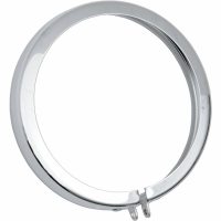 Strålkastare 4-1/2" Spotlight Krom DRAG SPECIALTIES
